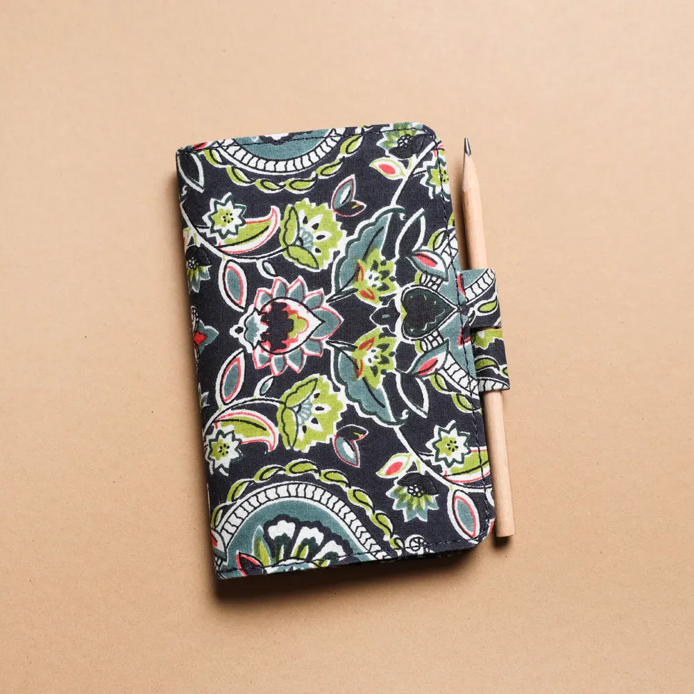 Black - Sukriti Handmade Classic Notebook with Pencil (Small)