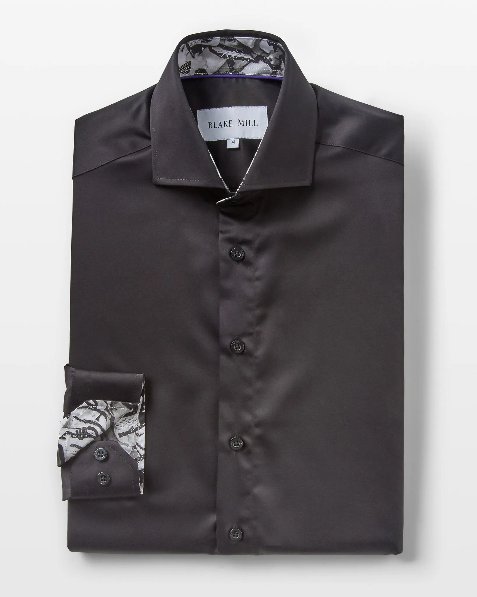 Black with Exotic Zebras Accents Shirt