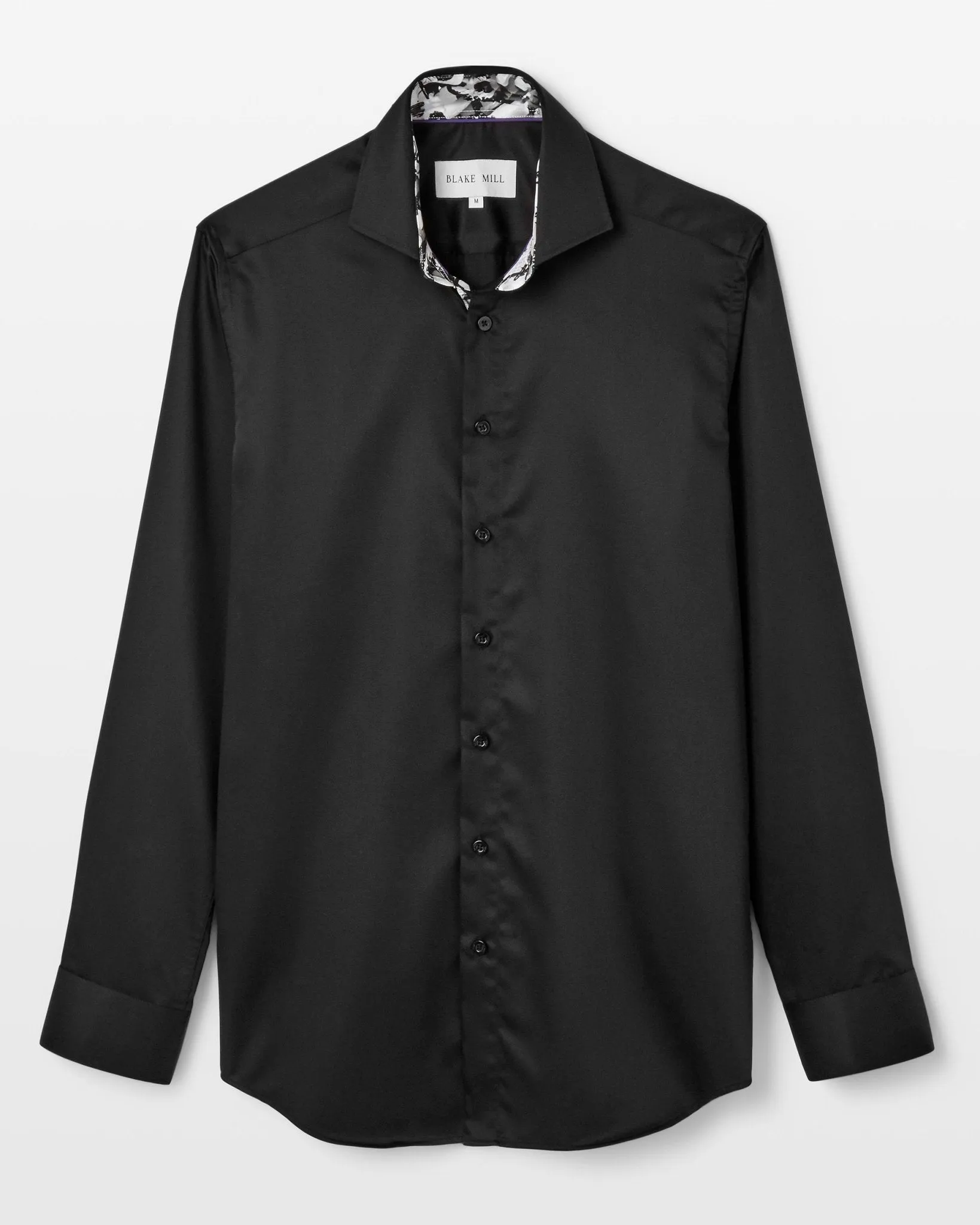 Black with Exotic Zebras Accents Shirt