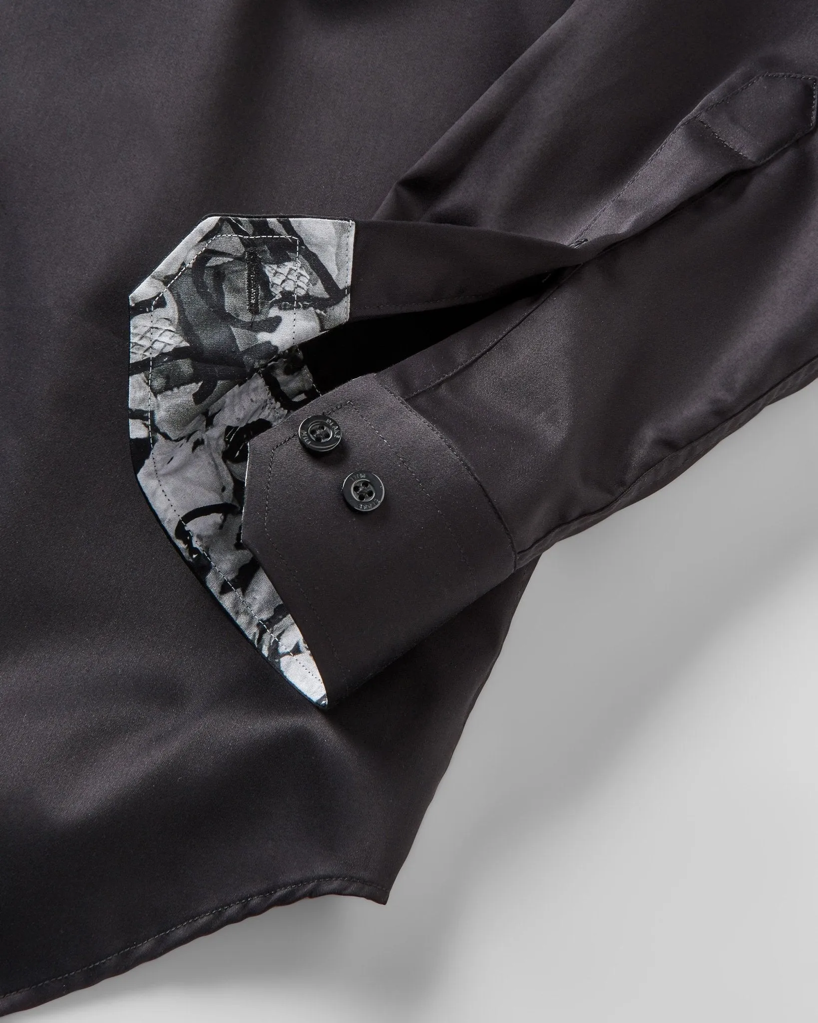Black with Exotic Zebras Accents Shirt
