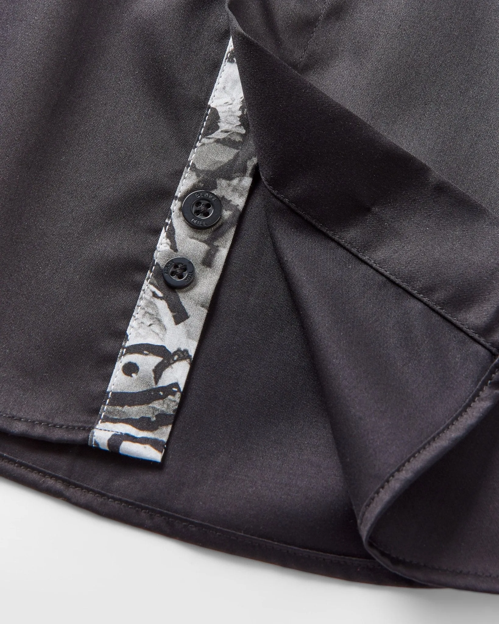 Black with Exotic Zebras Accents Shirt