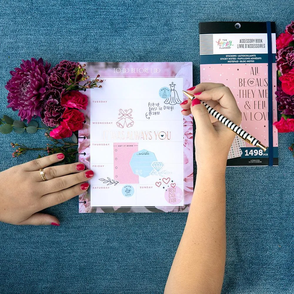 Block Paper Pad - Wedding