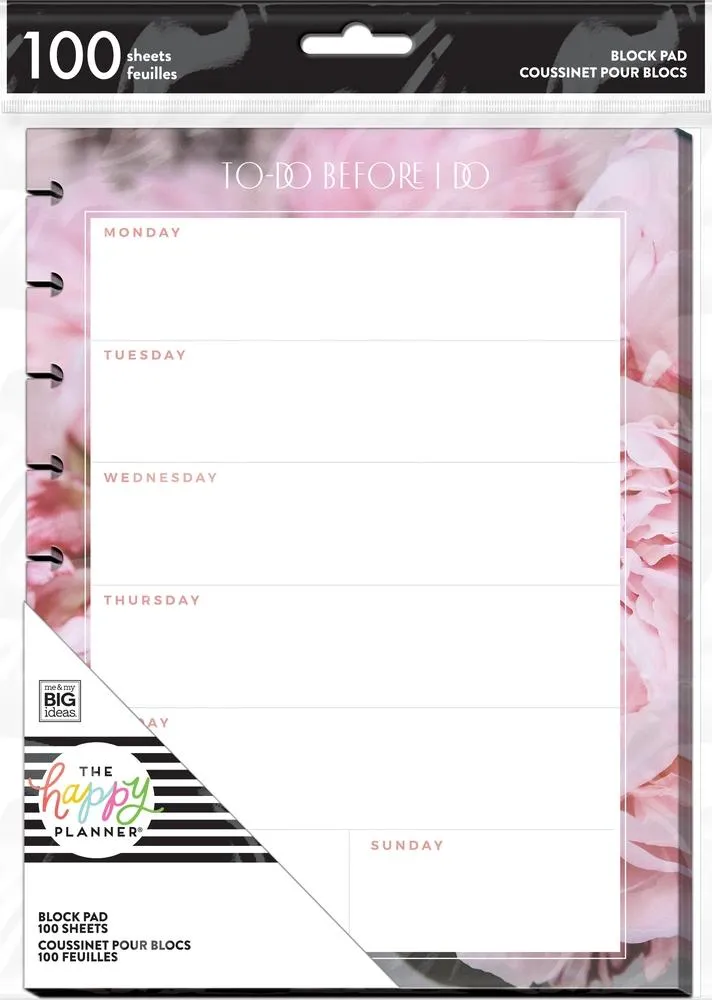 Block Paper Pad - Wedding