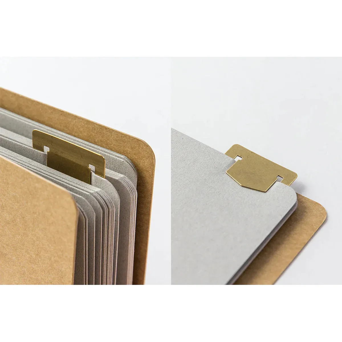 Brass Template Bookmark Number