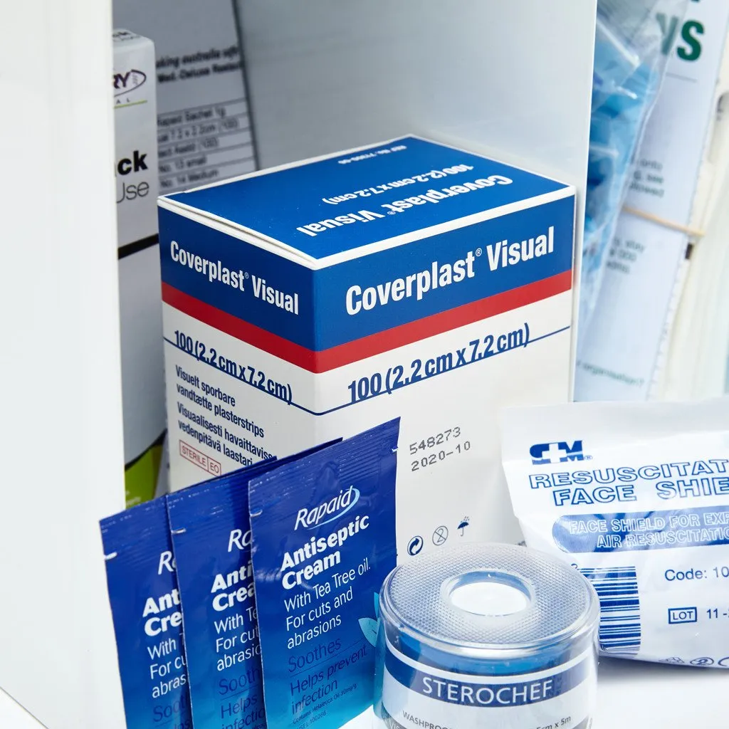 Brenniston Food Industry Large First Aid Kits Refill
