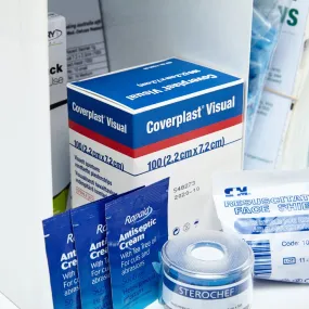 Brenniston Food Industry Large First Aid Kits Refill