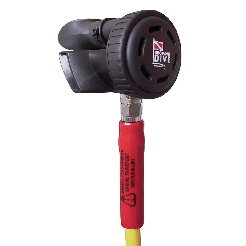 Brownie's Third Lung "Sea Lion 3.0" Floating Hookah Diving System, 3 Diver, Battery Powered