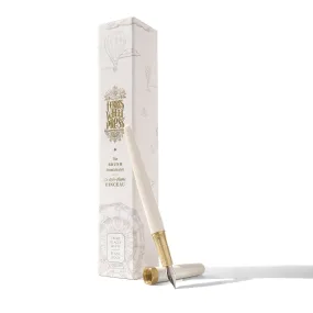 Brush Fountain Pen - Crème Glacée White (Fine)