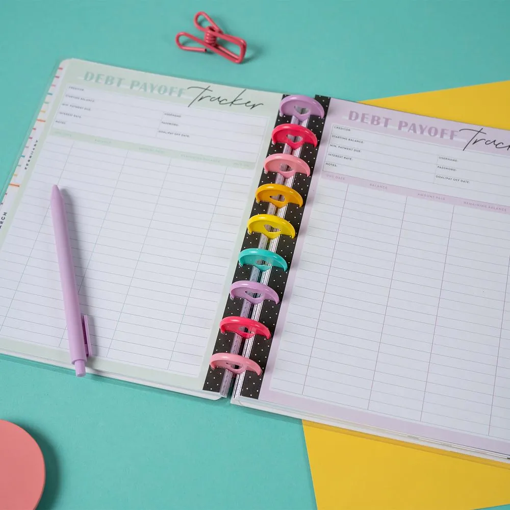 Budget Debt and Savings Classic Filler Paper