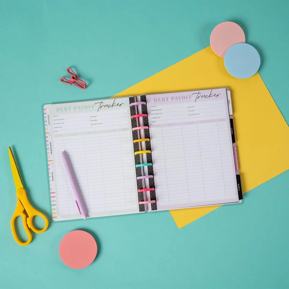 Budget Debt and Savings Classic Filler Paper