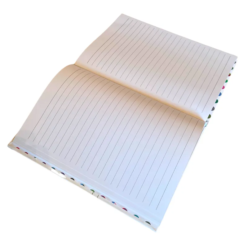 Bug Art Kimba the Kitten A5 Hardback Notebook