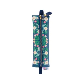 Butterflies and Blooms - Slim Banded Pen Pouch