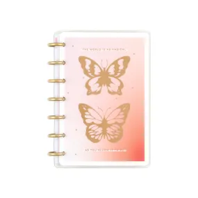 Butterfly Bliss - Dotted Lined Mini Notebook - 60 Sheets