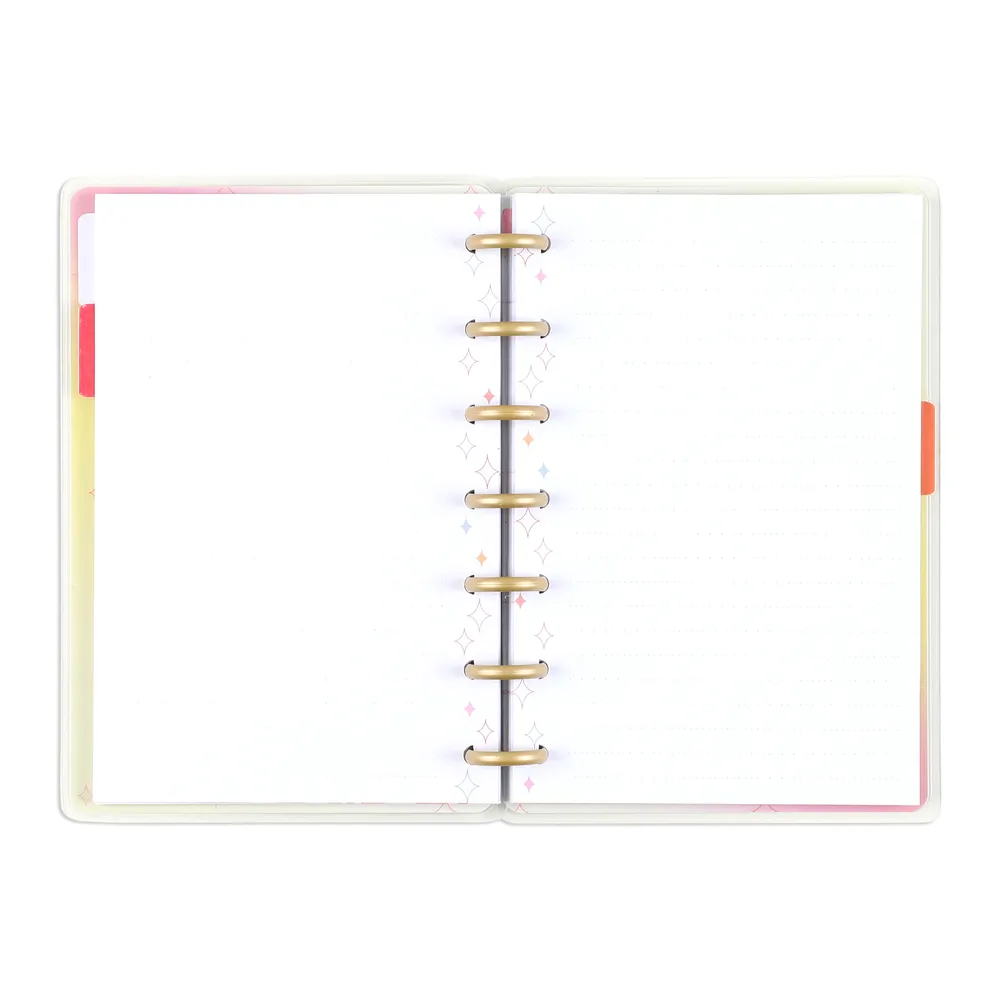Butterfly Bliss - Dotted Lined Mini Notebook - 60 Sheets