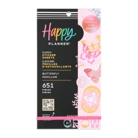 Butterfly Bliss - Value Pack Stickers