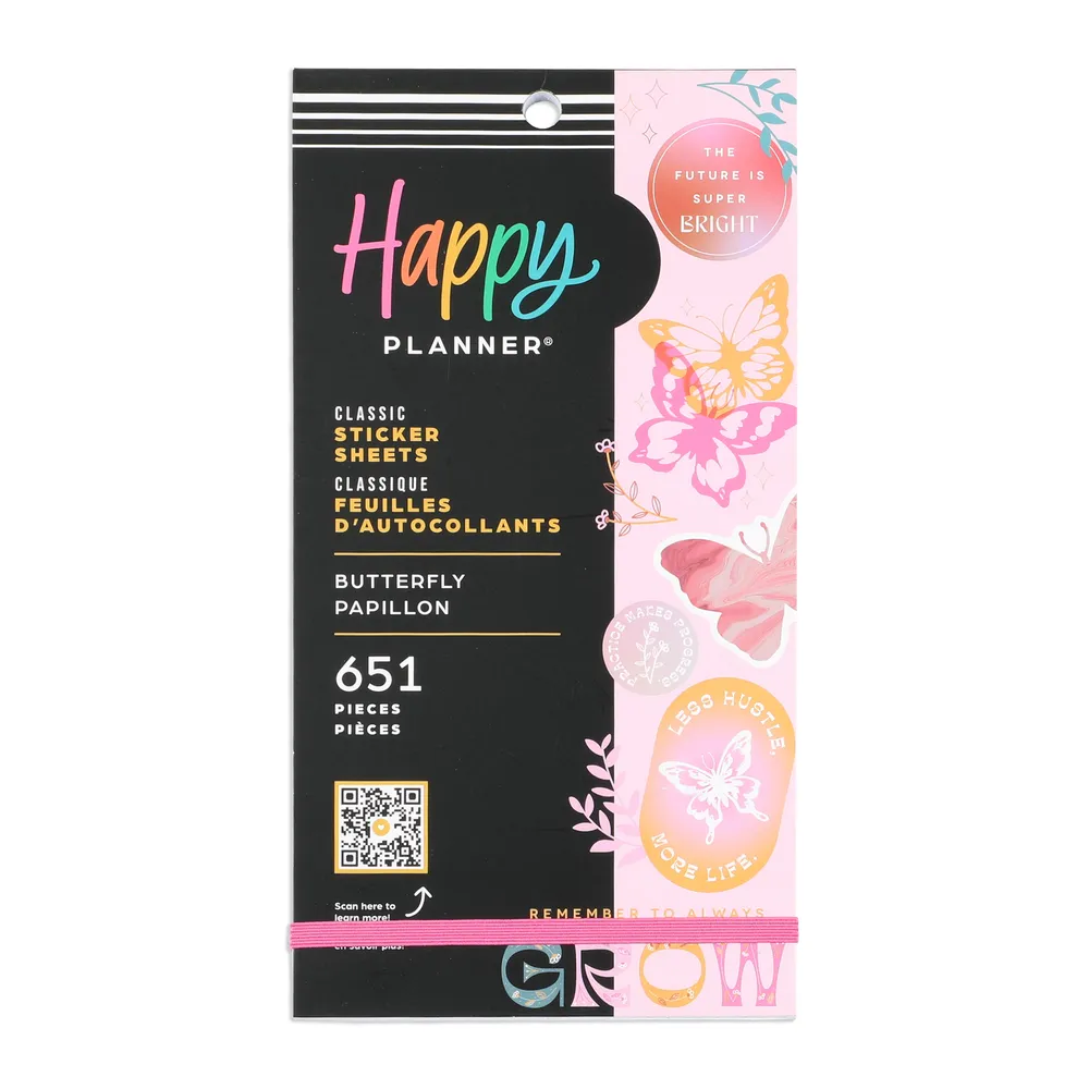 Butterfly Bliss - Value Pack Stickers
