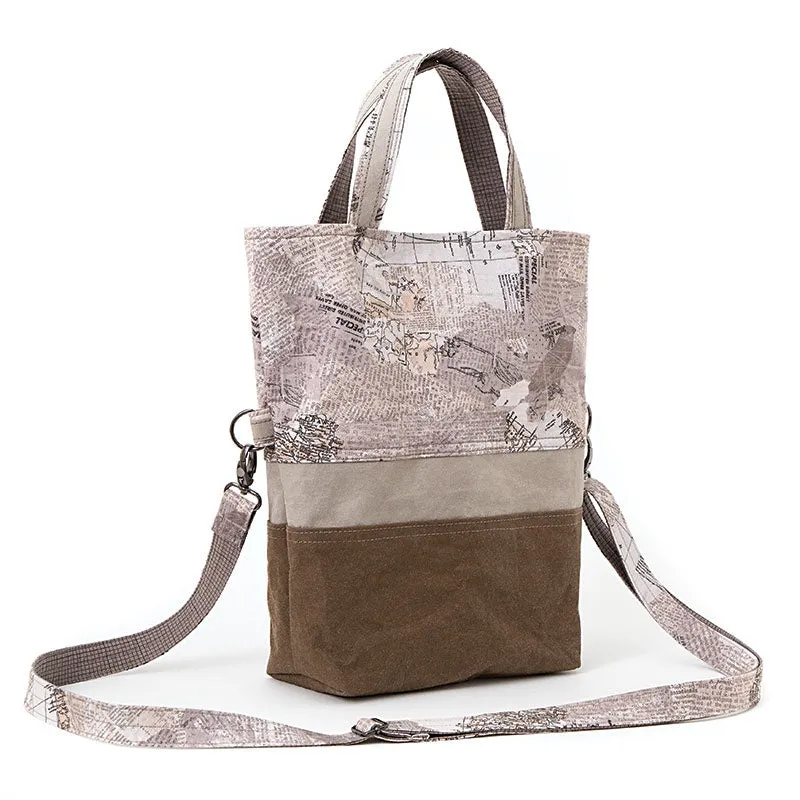 Caitlin's 3-in-1 Kraft-tex Bag Pattern