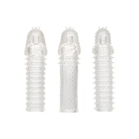 Cal Exotics 3 Piece Penis Extension Kit