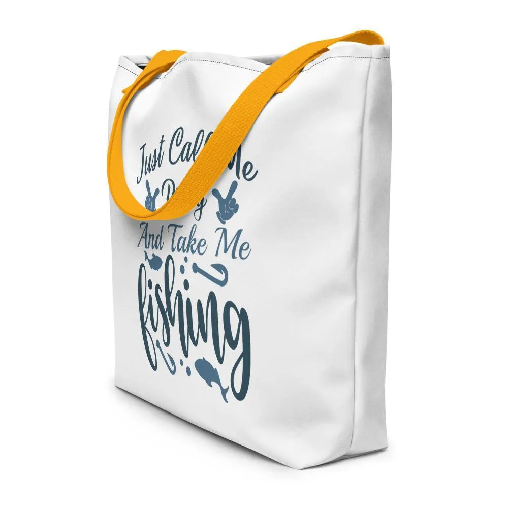 Call Me Pretty Beach Bag