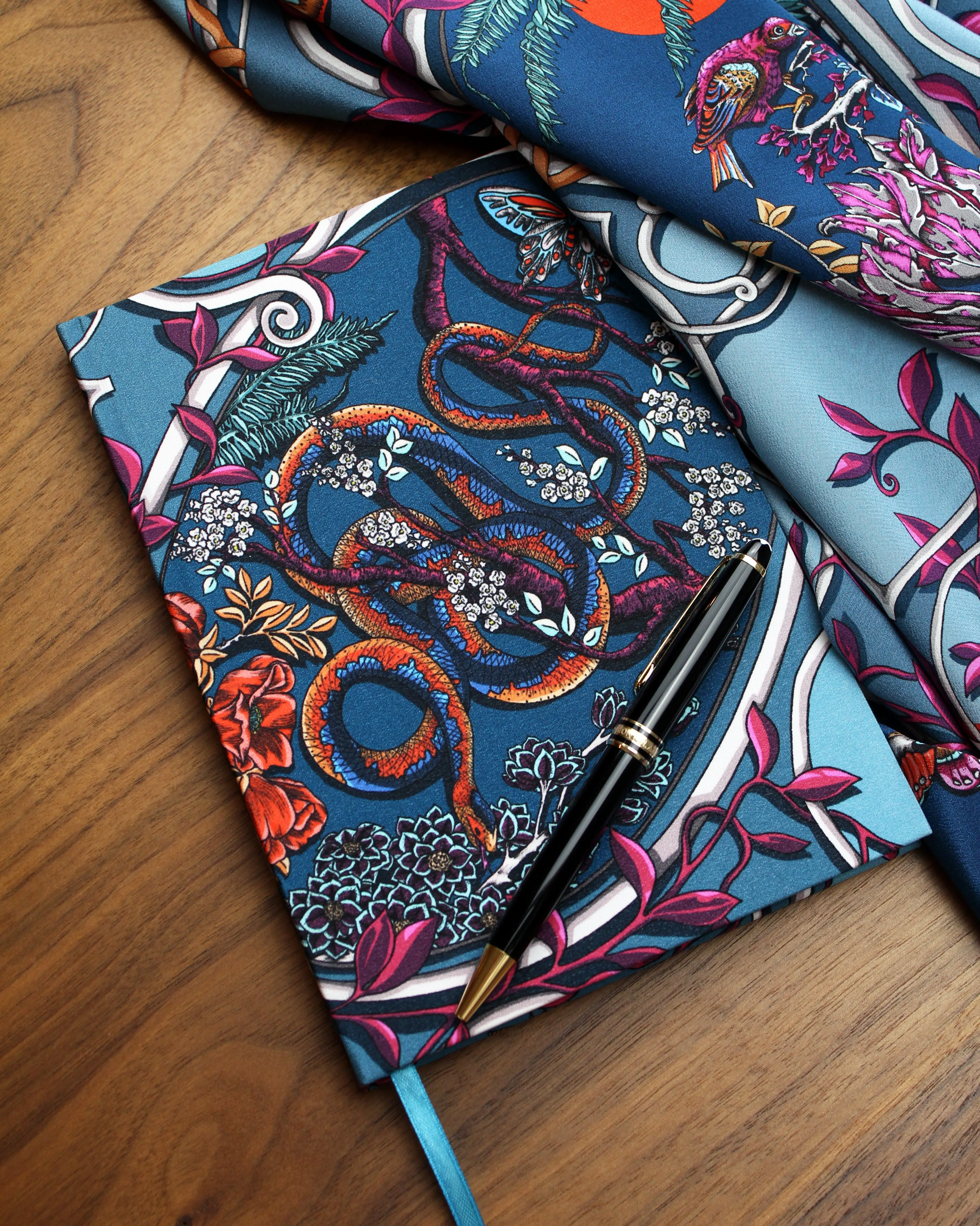 Cameo Turquoise Notebook