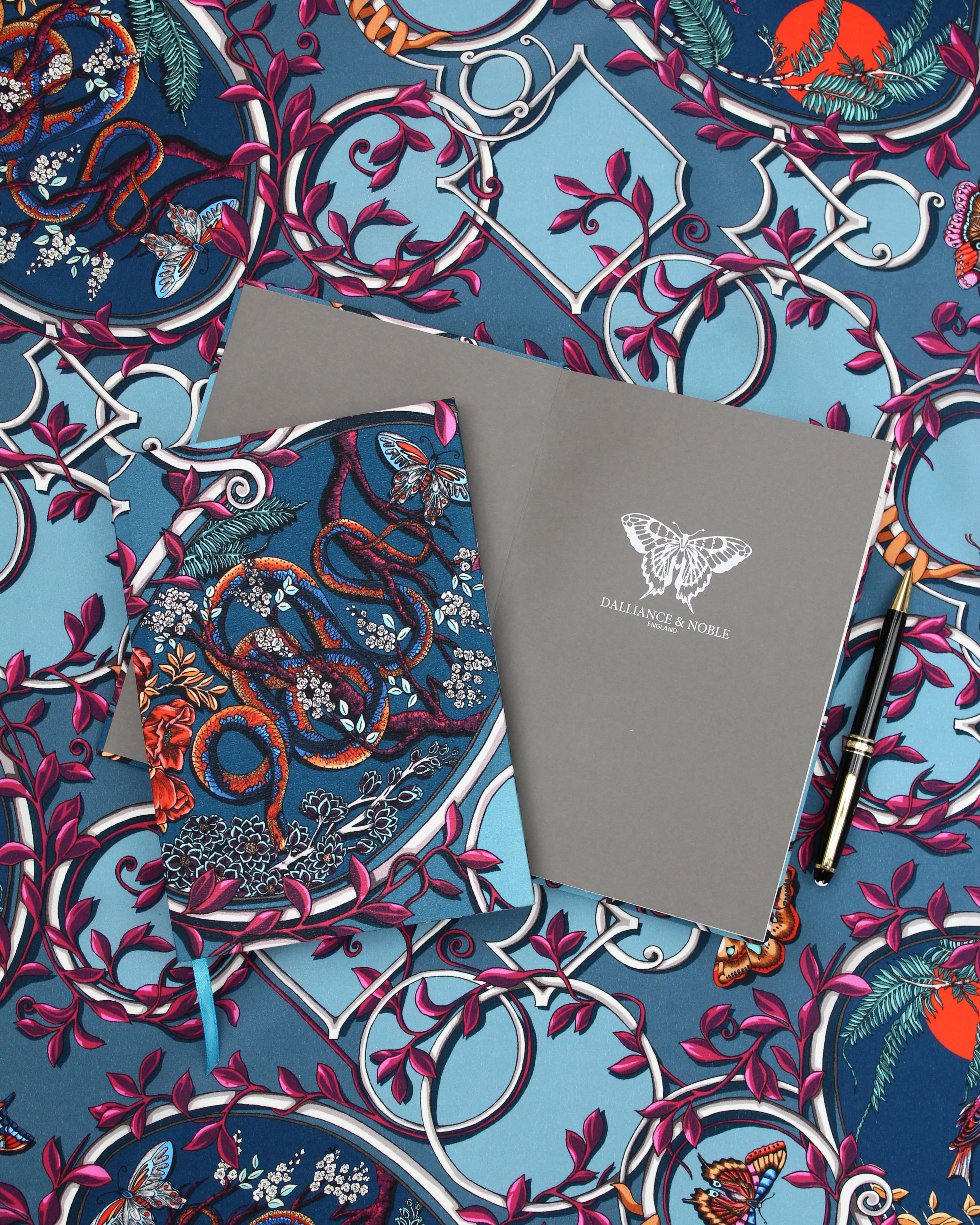 Cameo Turquoise Notebook