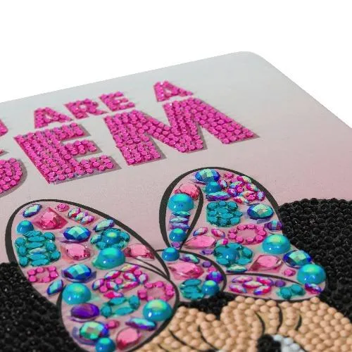 CANJ-DNY602: Classic Minnie, Crystal Art Notebook