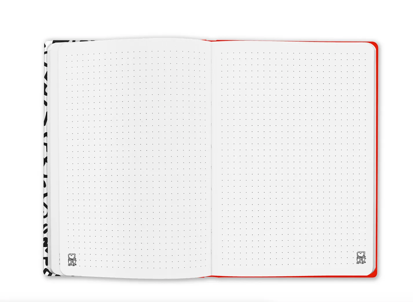 Caran d'Ache Keith Haring A5 Dot Notebook