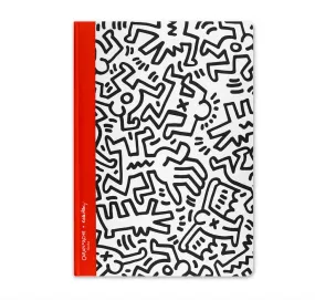 Caran d'Ache Keith Haring A5 Dot Notebook