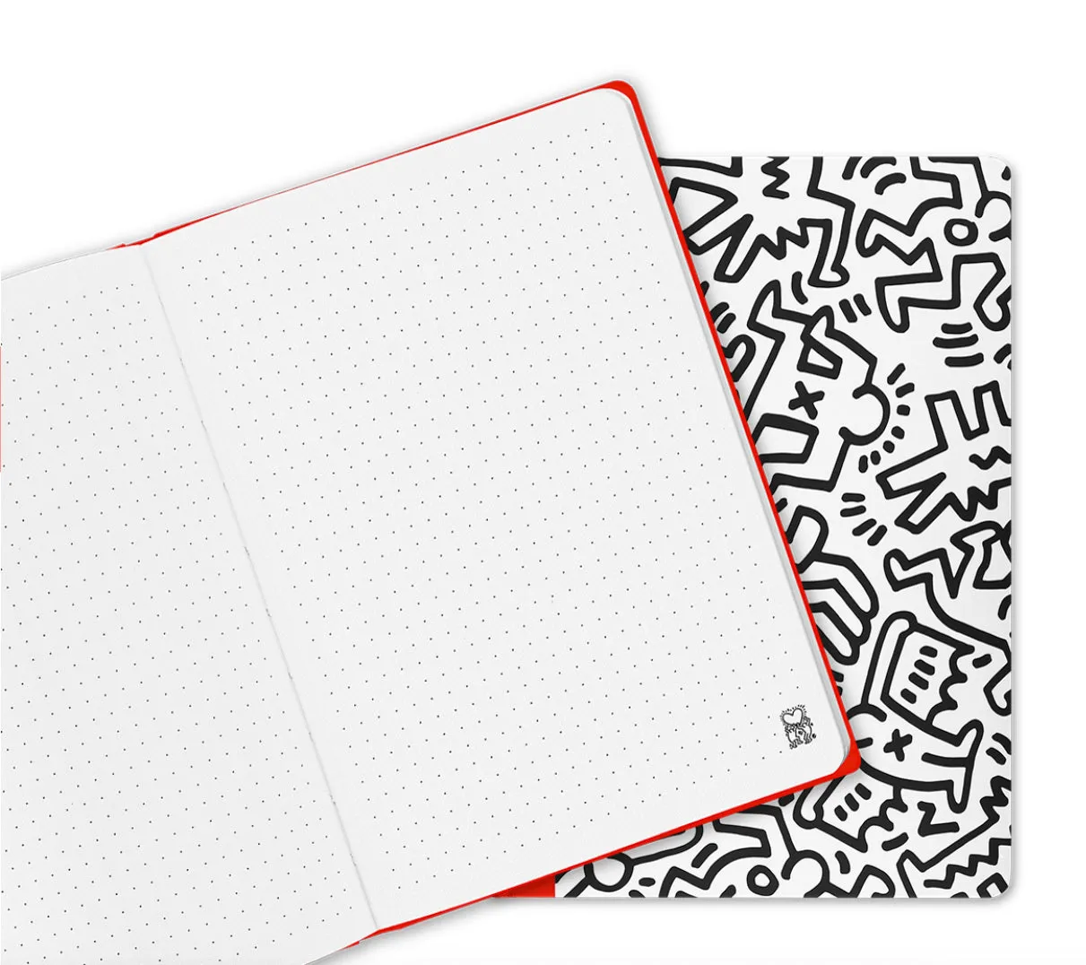 Caran d'Ache Keith Haring A5 Dot Notebook
