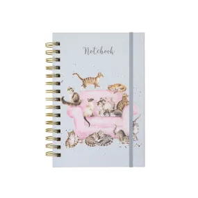 Cattitude Ring Bound Notebook