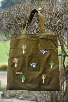 Chapter 13 - Tree Tote - 19016 - Dark Brown