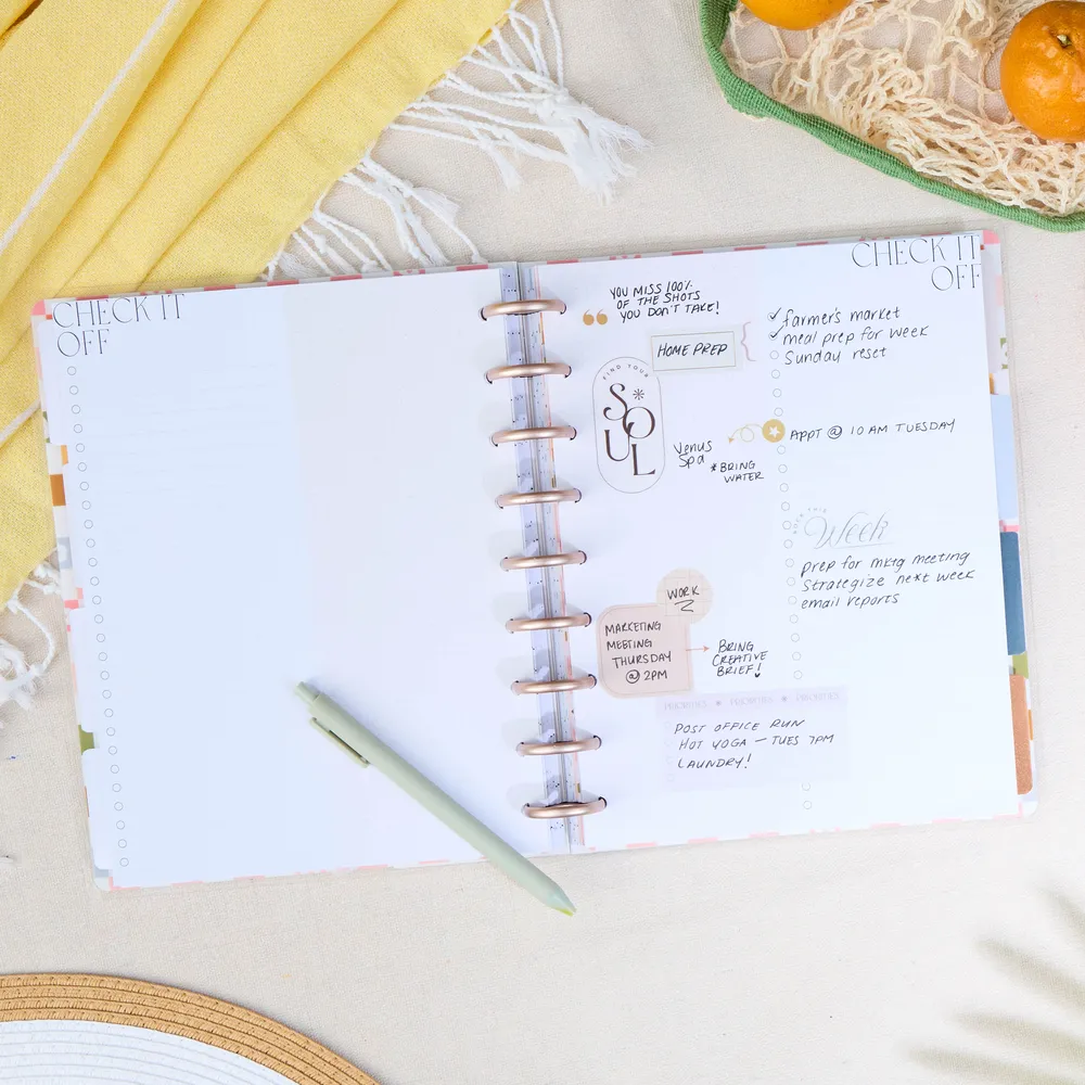 Check It Off - Dot Grid   Checklist Classic Filler Paper - 40 Sheets
