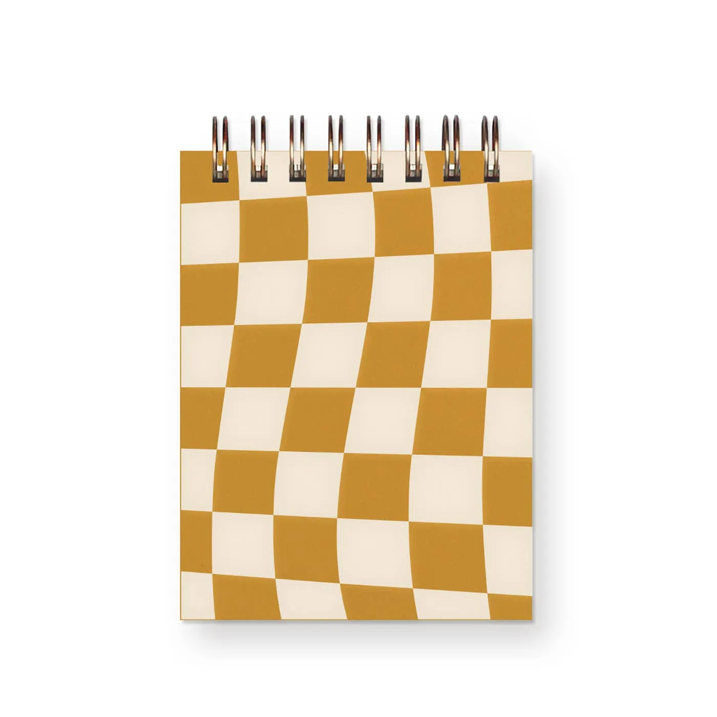 Checkerboard Mini Jotter Notebook