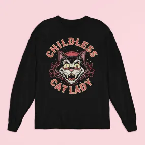 Childless Cat Lady Long Sleeve Shirt