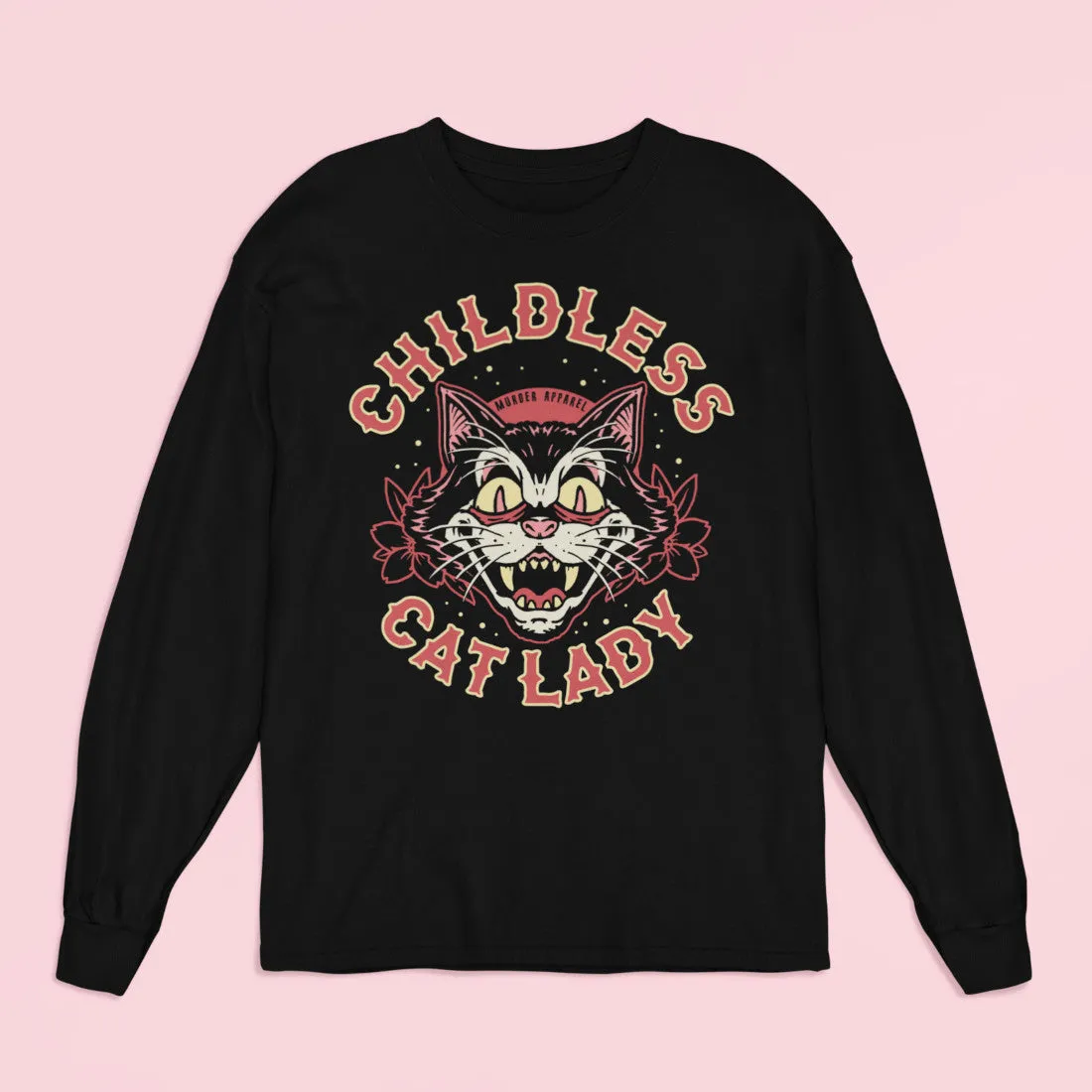 Childless Cat Lady Long Sleeve Shirt