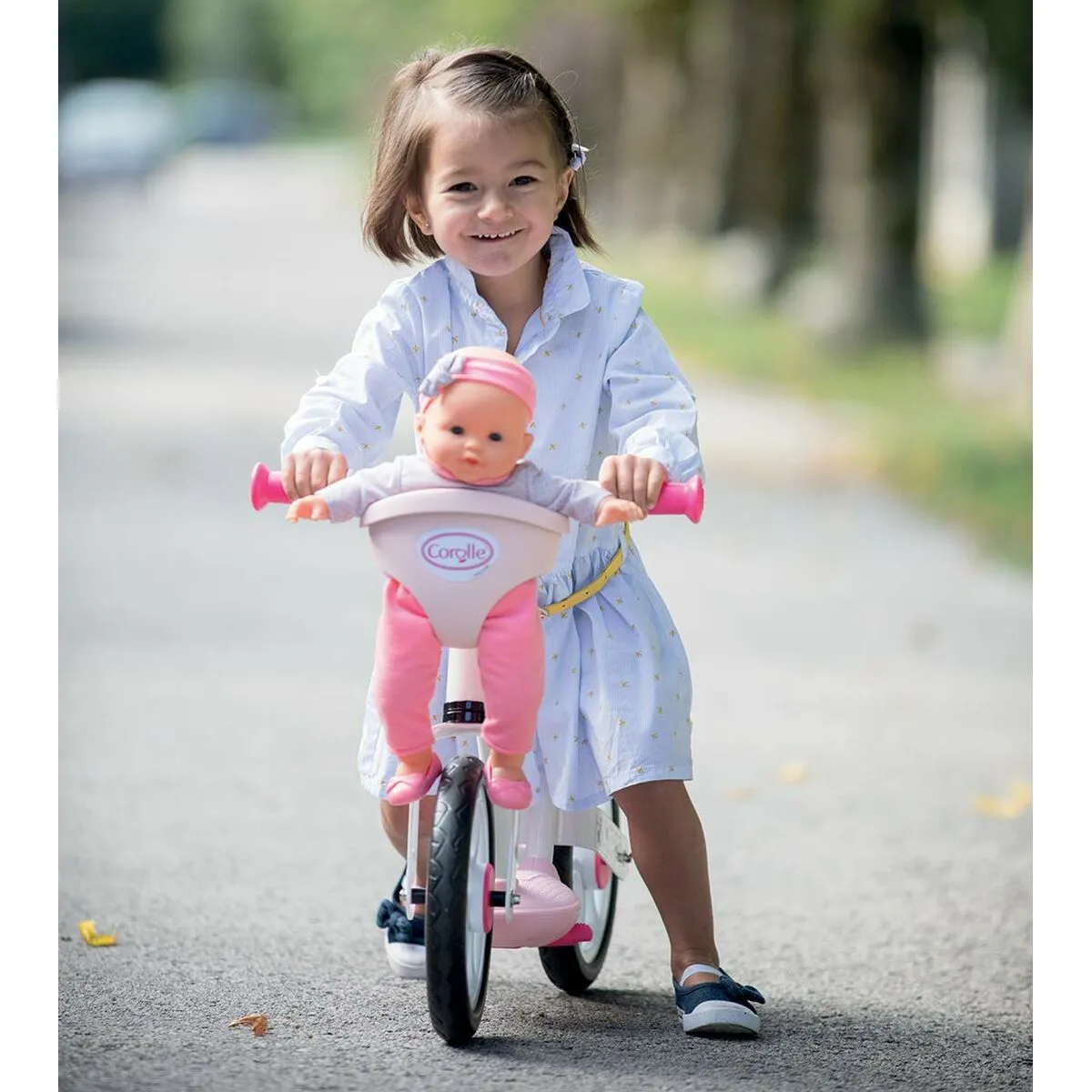 Children's Bike Smoby Scooter Carrier   Baby Carrier Without pedals