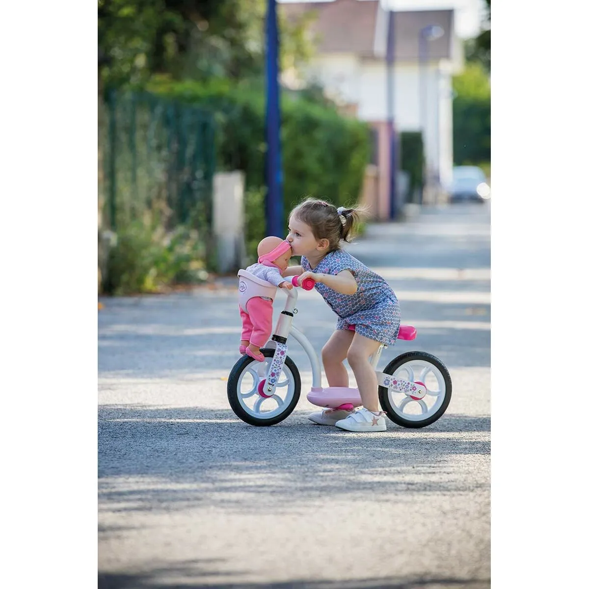 Children's Bike Smoby Scooter Carrier   Baby Carrier Without pedals