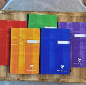 Clairefontaine Classic Clothbound 4x6 Lined Notebook