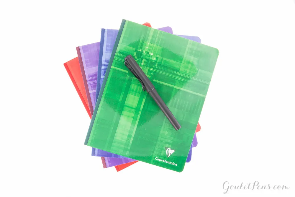 Clairefontaine Classic Clothbound A5  Notebook - French-Ruled
