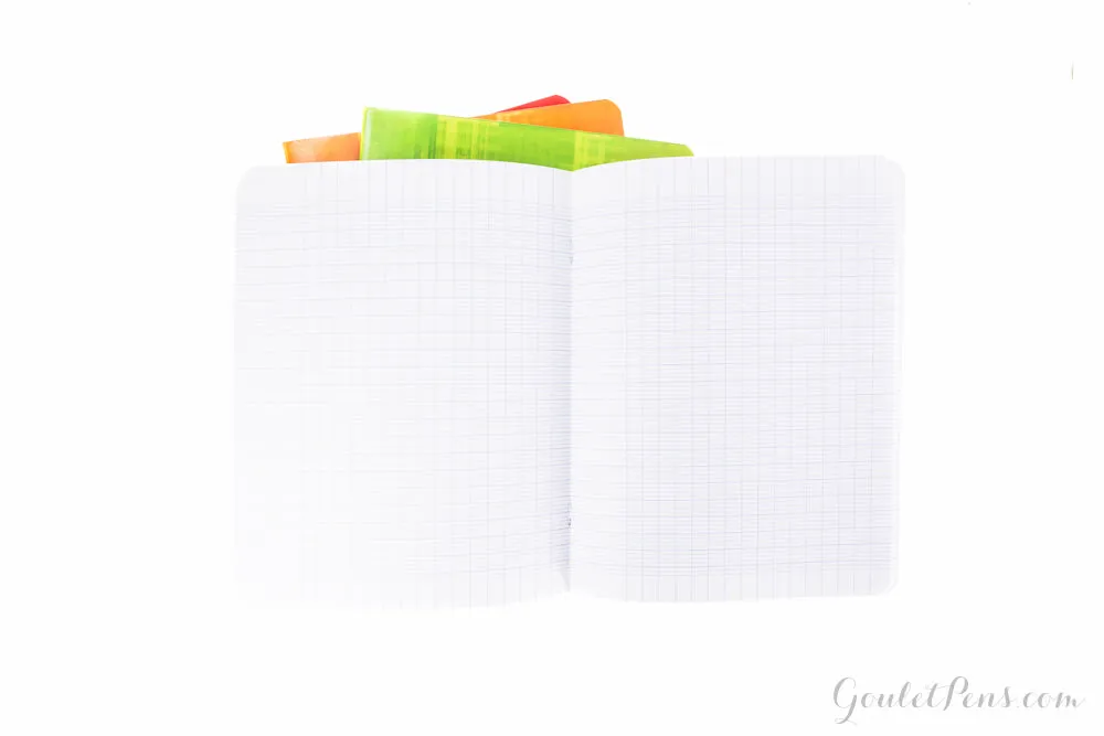 Clairefontaine Classic Staplebound A5  Notebook - French-Ruled