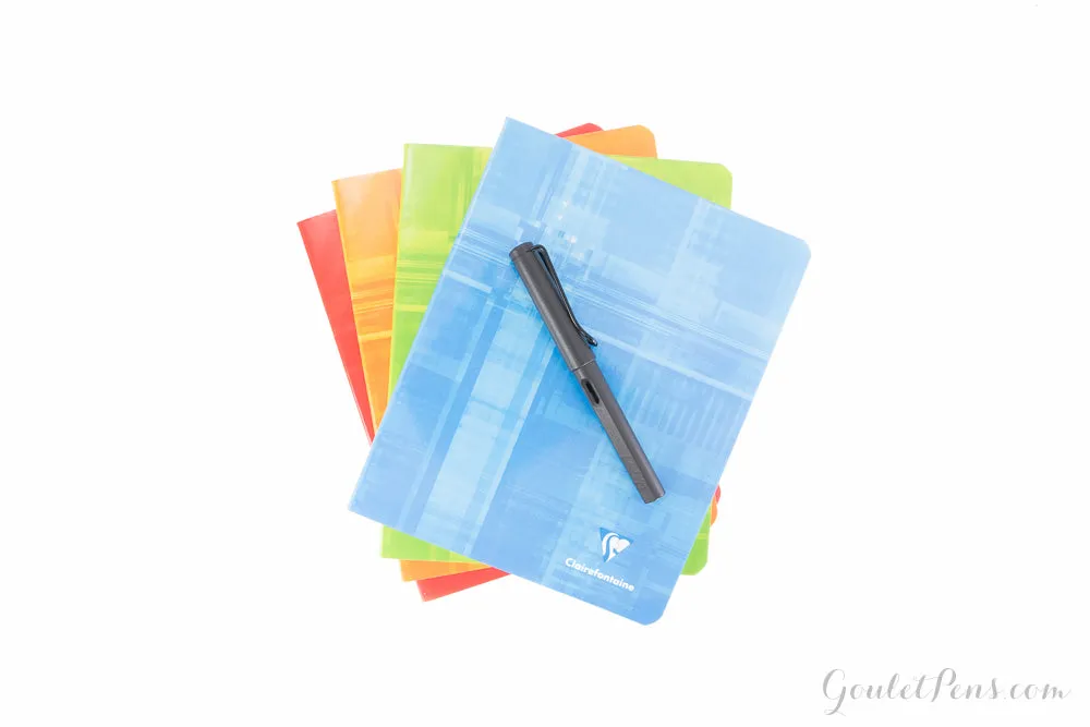 Clairefontaine Classic Staplebound A5  Notebook - Lined
