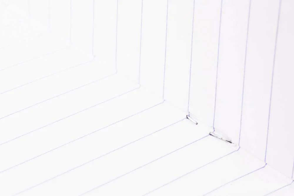 Clairefontaine Classic Staplebound Pocket Notebook - Lined