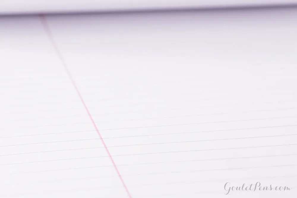 Clairefontaine Classic Top Staplebound A4 Notepad - Lined