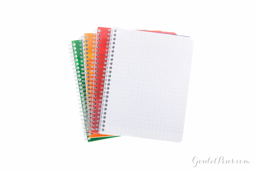 Clairefontaine Classic Wirebound A5  Notebook - French-Ruled