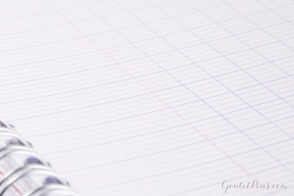 Clairefontaine Classic Wirebound A5  Notebook - French-Ruled