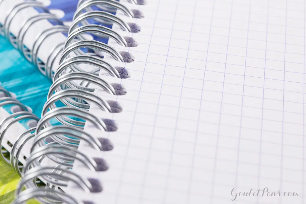 Clairefontaine Classic Wirebound A5 Notebook - Graph