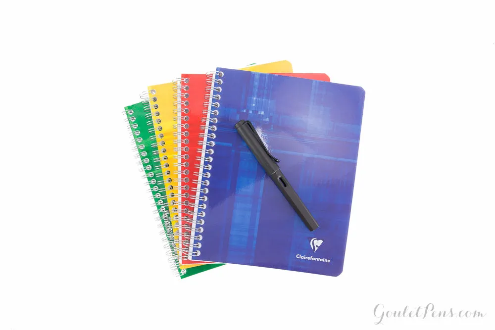 Clairefontaine Classic Wirebound A5  Notebook - Lined