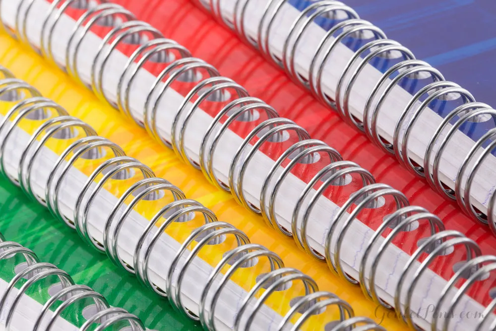 Clairefontaine Classic Wirebound A5  Notebook - Lined