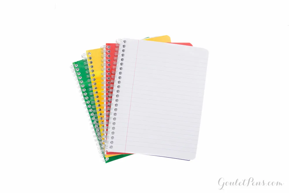 Clairefontaine Classic Wirebound A5  Notebook - Lined