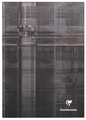 Clairefontaine Classics A5 Hardcover Notebook- Black